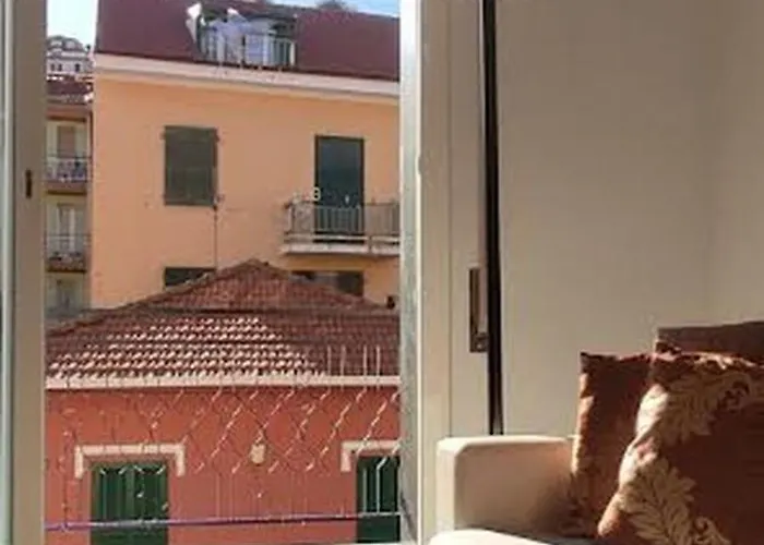 Delizioso Con Terrazzo In Centro-delicious With Terrace * Sanremo